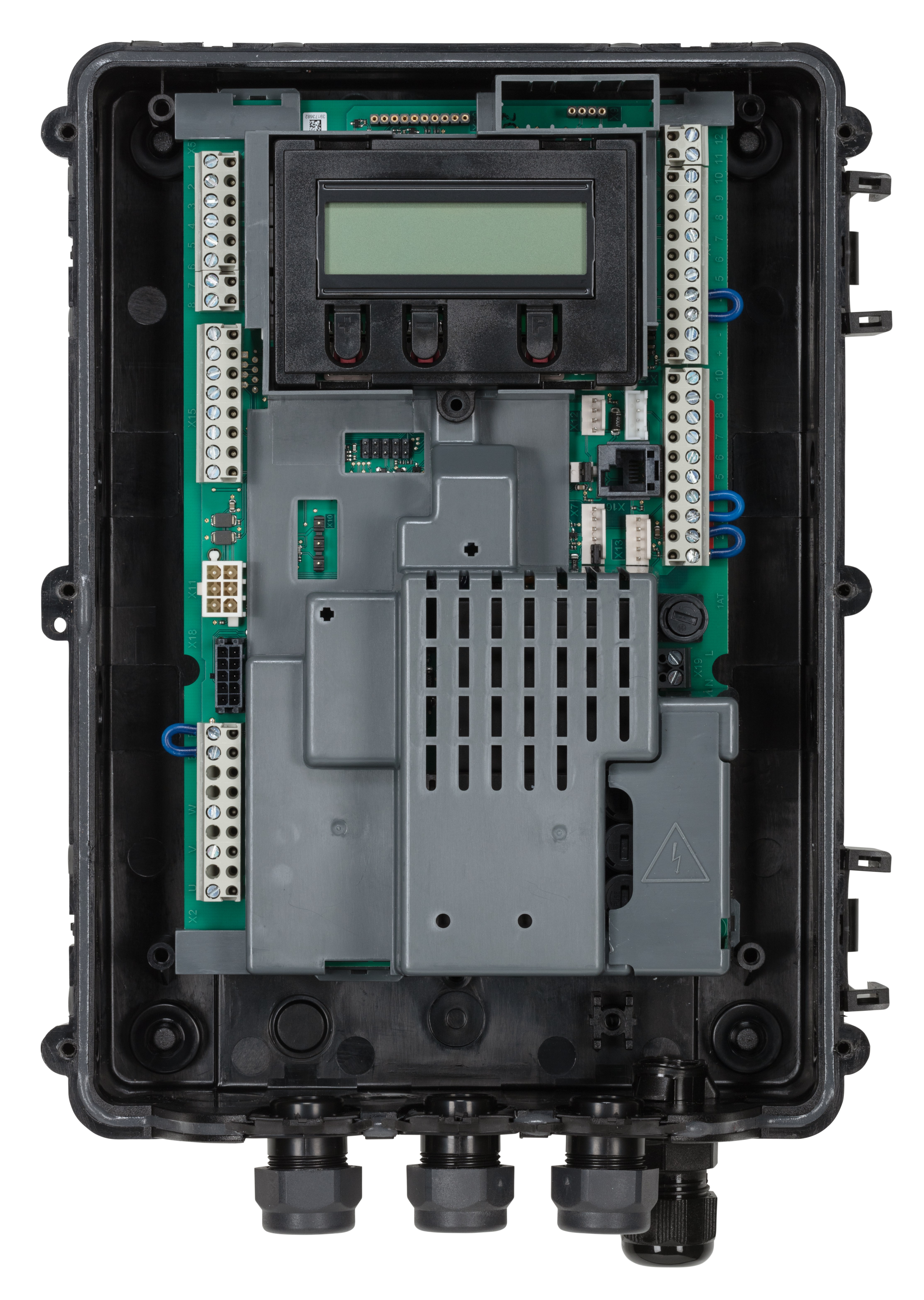 Marantec Steuerung CS 320 400V (CEE-Stecker) im Standardgehäuse für Antriebe BILD 2