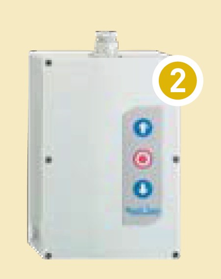 GfA Folientastatur Für TS 955 / TS 960 / TS 961 / TS 970, bis Baujahr 2005