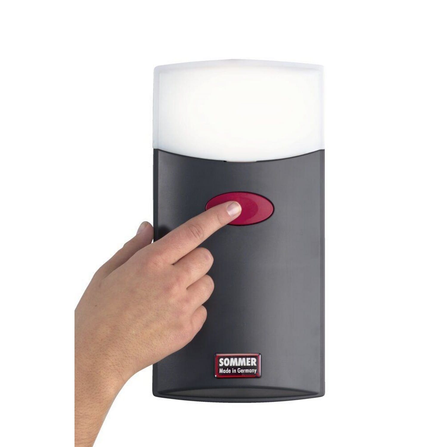 Sommer Garagentorantrieb duo vision 800, anthrazit für Garagentore BILD 2