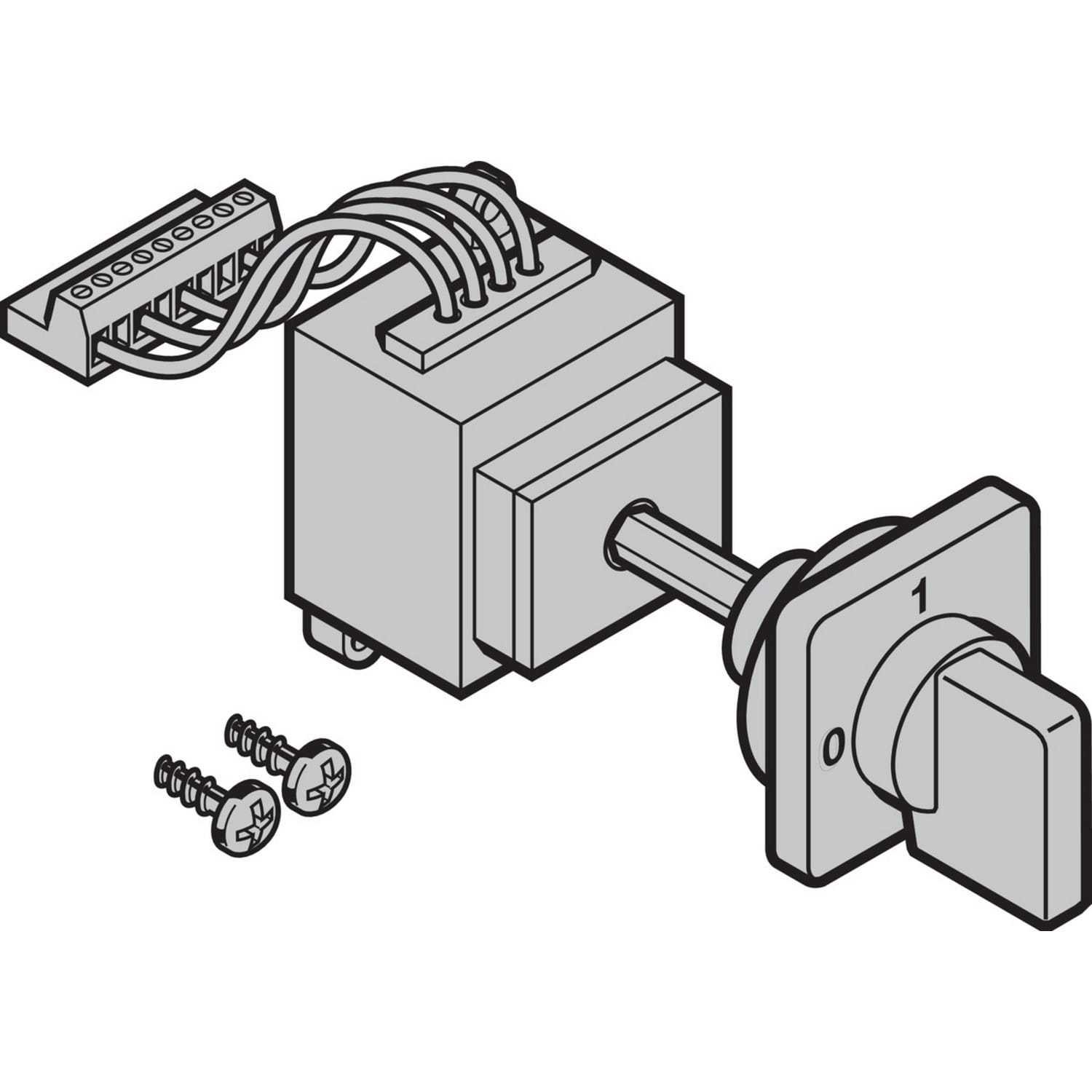 Hörmann Hauptschalter A 440, A 445, A 460 Drehstrom für Industrieantriebe BILD 9