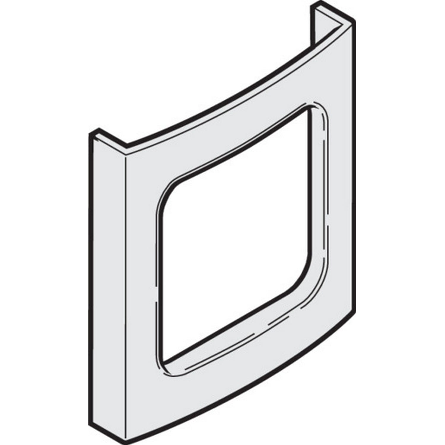 Hörmann Frontblende für FCT 10b, CTR 1b, CTR 3b für Antriebe & Steuerungen BILD 9