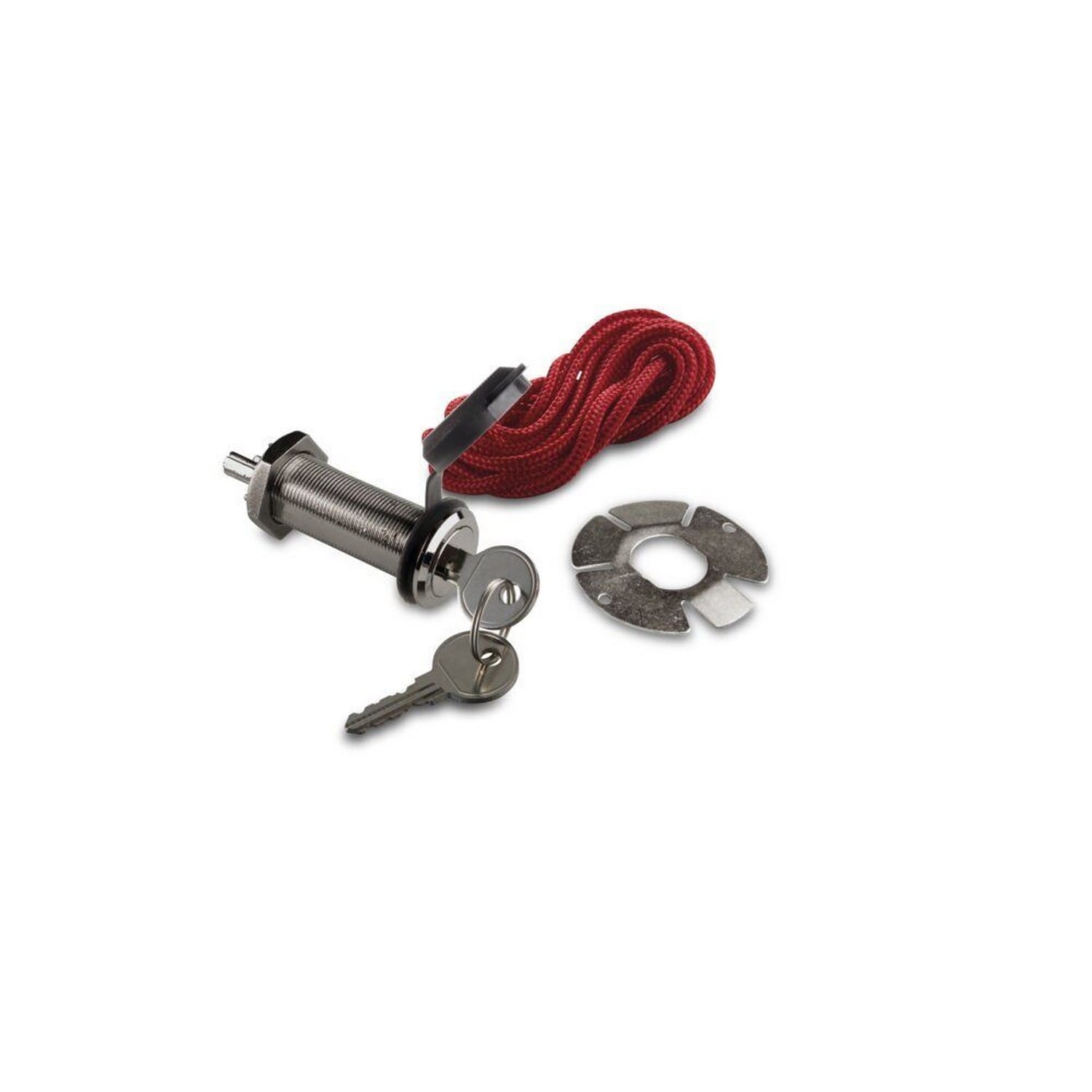 Sommer Notentriegelungsschloss, Ø 18 mm x 50 mm, „Standardkey“ für Gargentore BILD 1