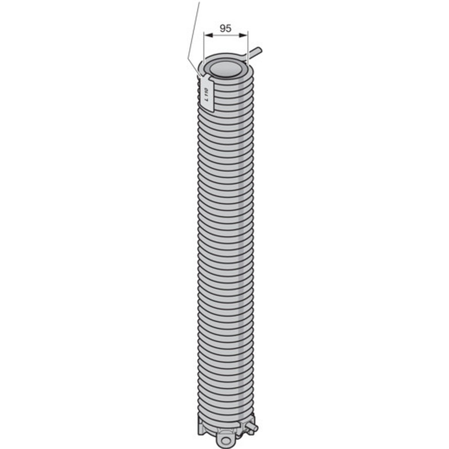 Hörmann Torsionsfedereinheit R209 für Industrie-Sektionaltor / 3090557 BILD 9