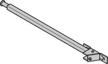 Hörmann Mechanischer Schließfolgeregler Basis 2 für Türen / 478609 BILD 9
