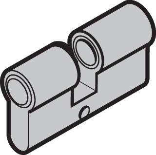 Hörmann CES 802 Blindzylinder, 31,5/35,5mm für Bautiefe 50mm BILD 9