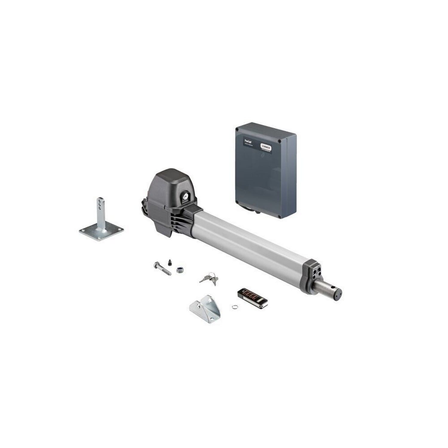 Sommer Drehtorantrieb twist M Set 1-flg. für Drehtore / S1369400001 BILD 1
