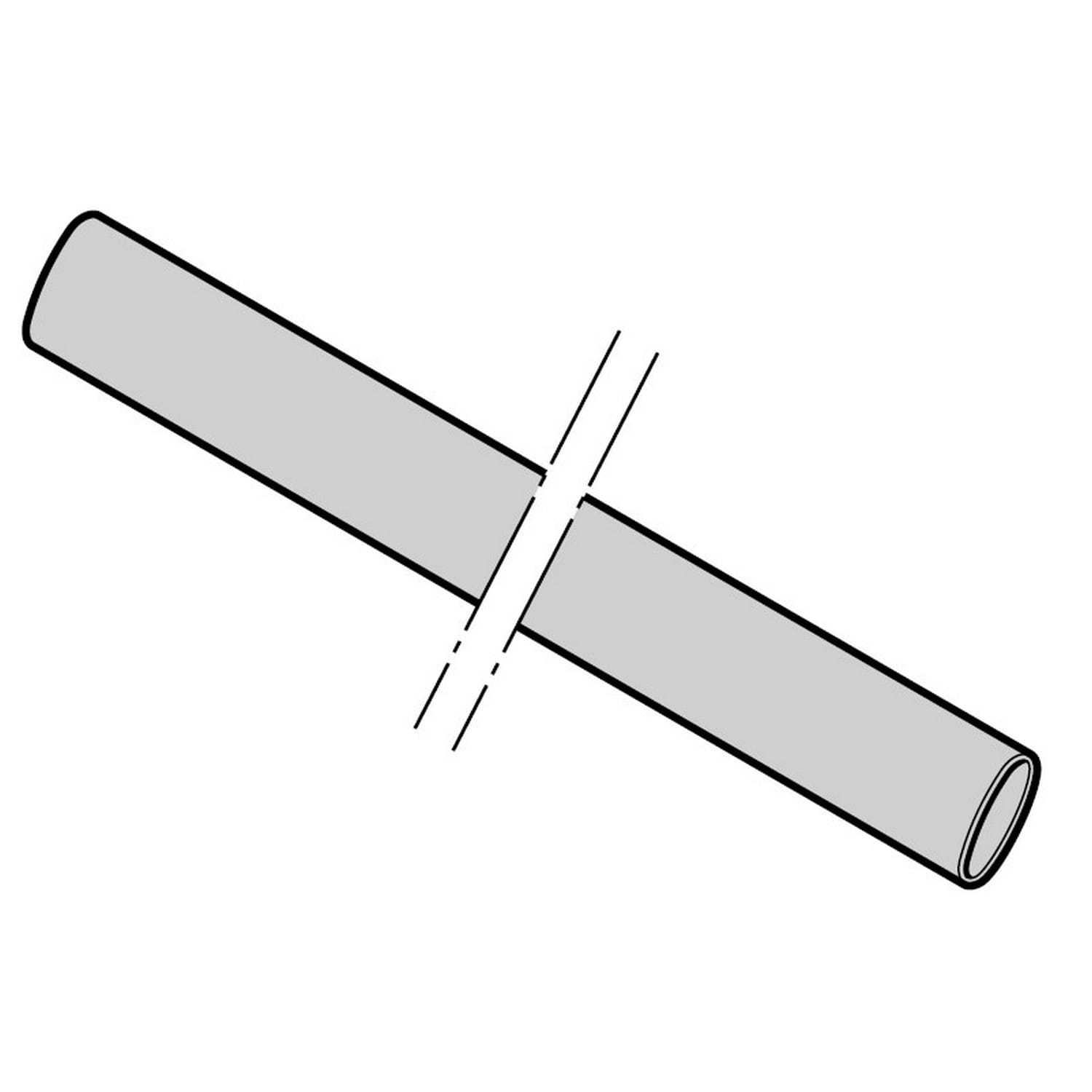 Hörmann Stangengriffe Griffrohr für EPN900 IV (Profillänge: 1500mm), Aluminium BILD 1