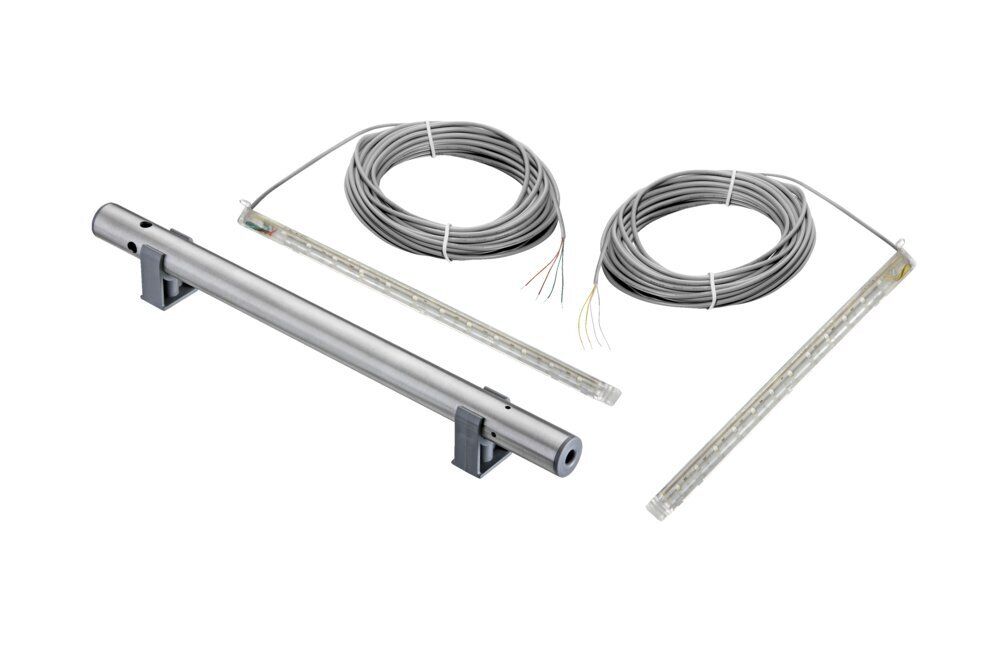 Sommer LED-Rot-Grün-Ampel Lumi Strip Halterung Set BILD 1
