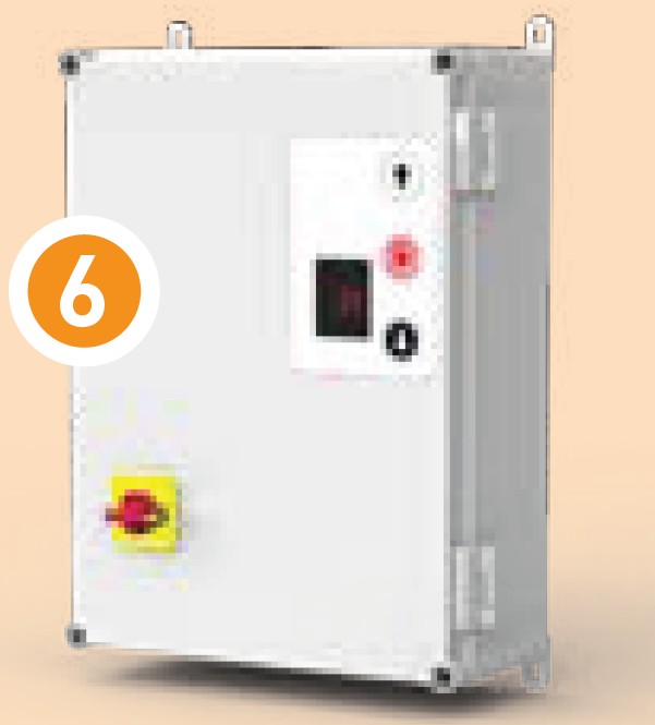 GfA Torsteuerung TS 971- XL (1000 mA) Hauptsch. 3N~400 V für Torsteuerung