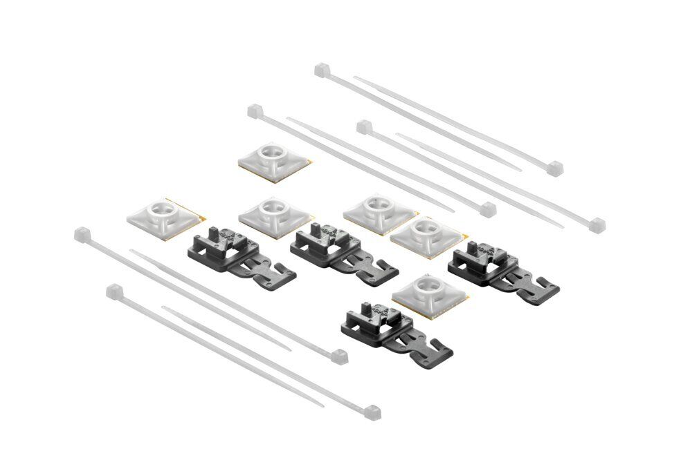 Sommer Kabelhalter Set, für GTA Laufschiene für Antriebe BILD 1