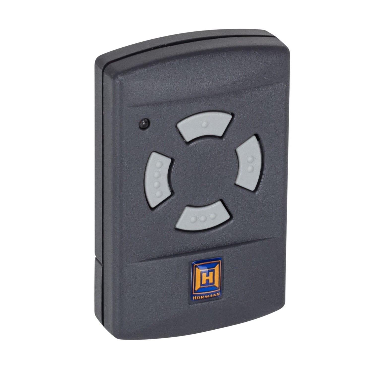 Hörmann Mini Handsender HSM 4, 40 MHz Tastenfarbe grau, grau für Antriebszubehör Hörmann Mini Handsender HSM 4, 40 MHz Tastenfarbe grau, grau für Antriebszubehör BILD 1