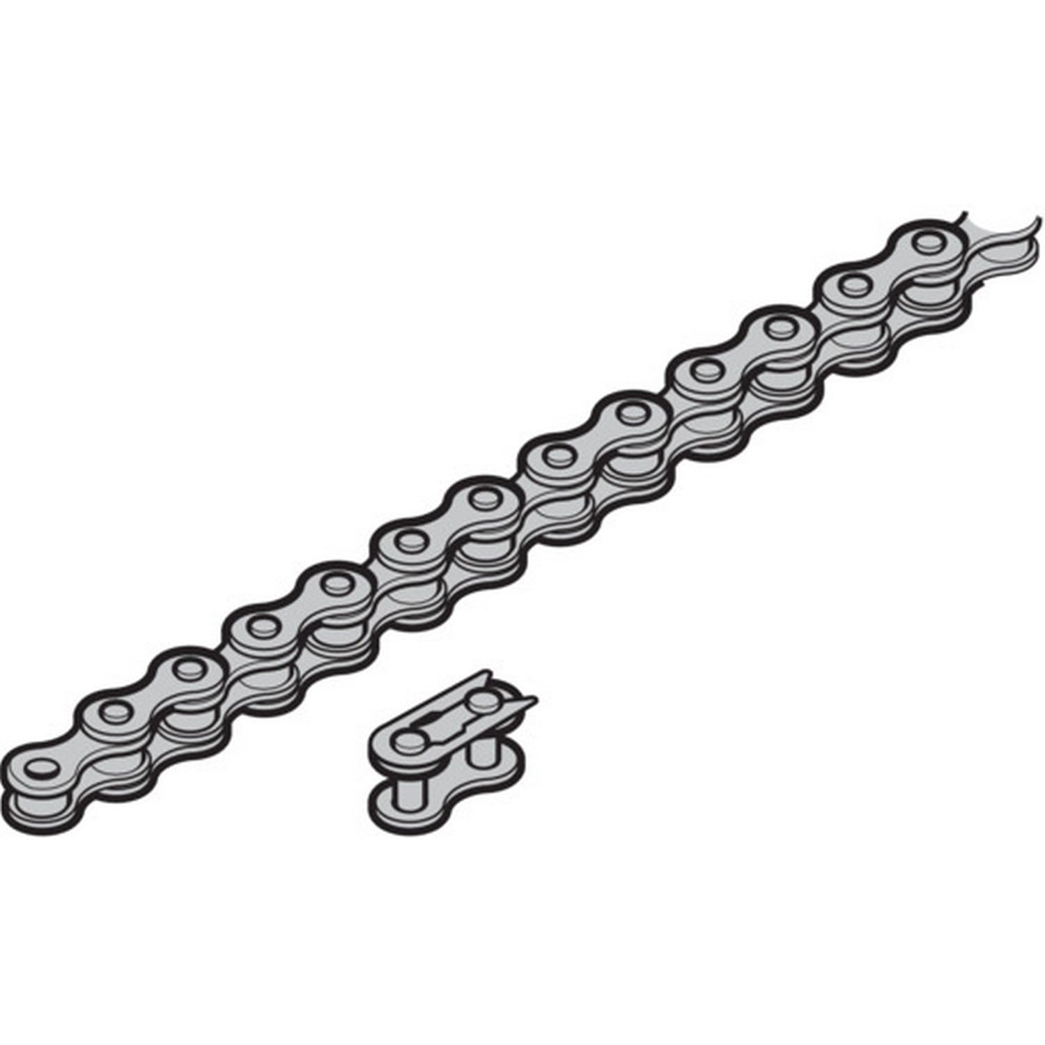 Hörmann Rollenkette für doppelte Federwelle, 1346mm für Industrie-Sektionaltor BILD 1