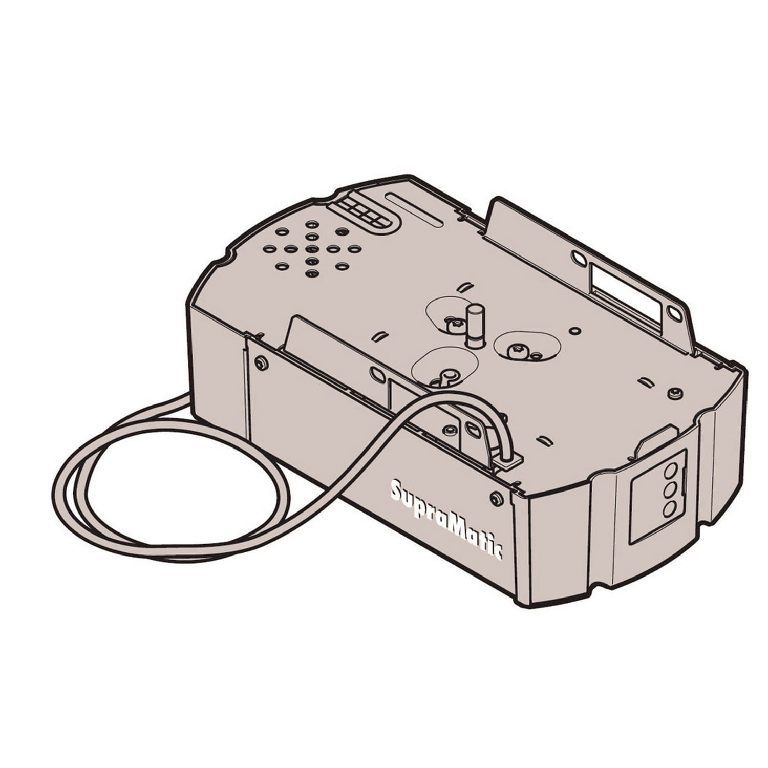 Hörmann Austauschantrieb SupraMatic HD (Serie 2) für Garagentor BILD 1