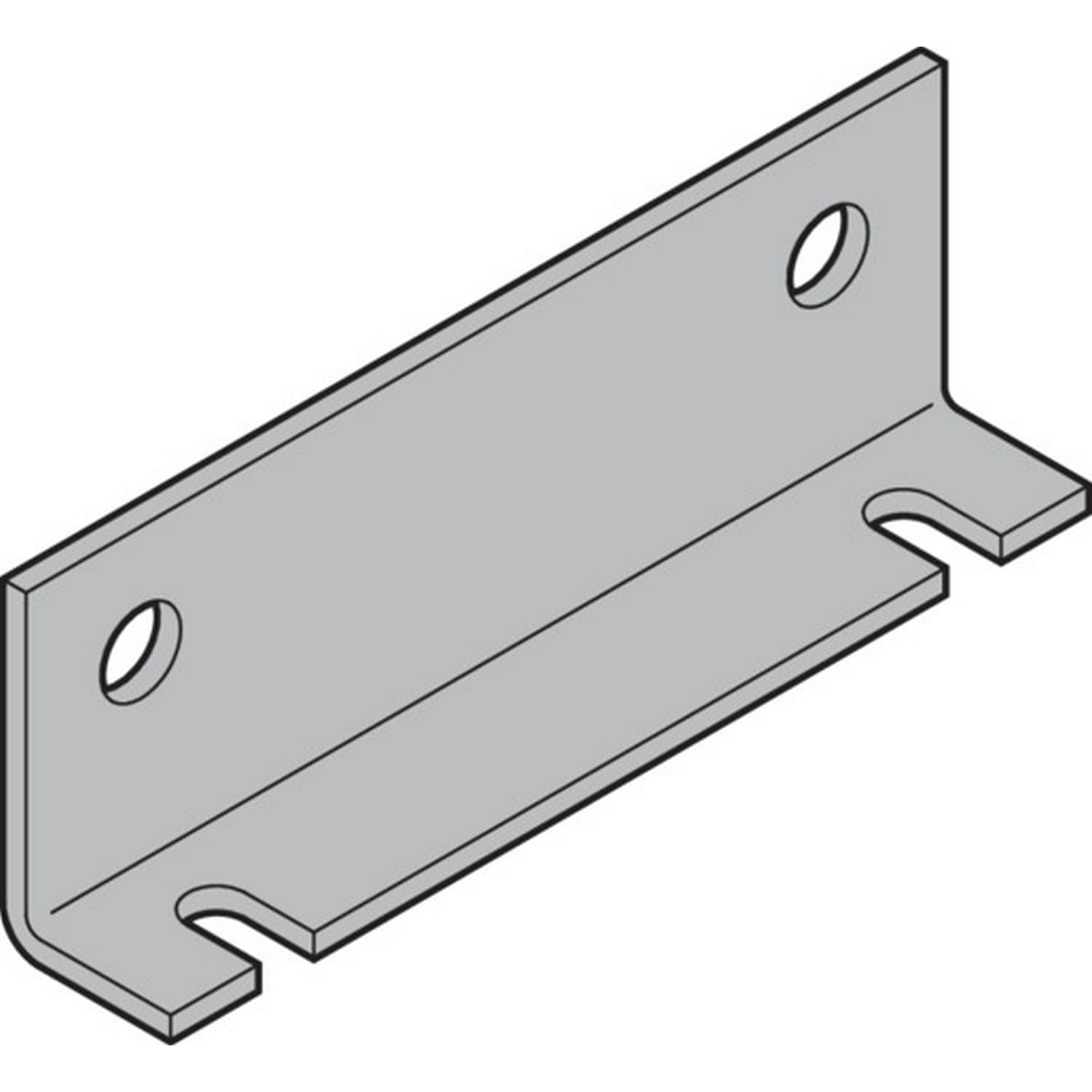 Hörmann Befestigungswinkel für Rohr 200mm für Industrie-Sektionaltor BILD 9